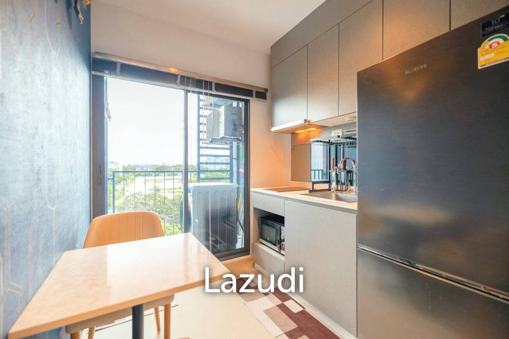 1 Bed 1 Bath 31 SQ.M IDEO New Rama 9