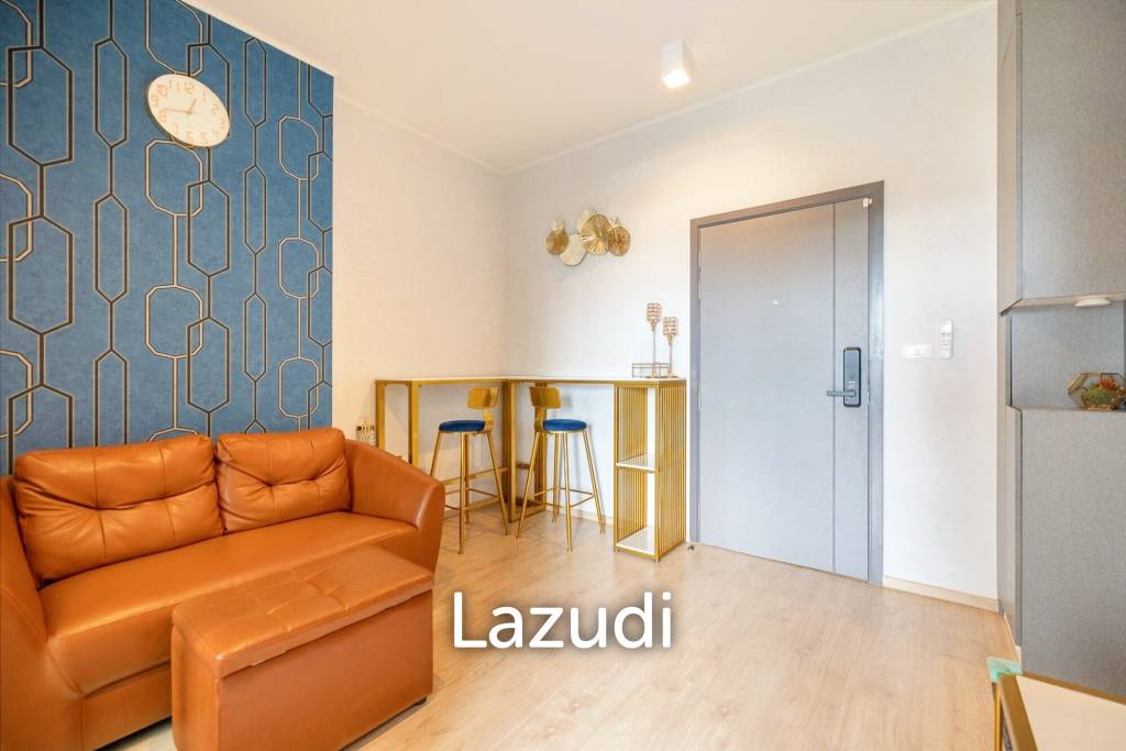 1 Bed 1 Bath 31 SQ.M IDEO New Rama 9