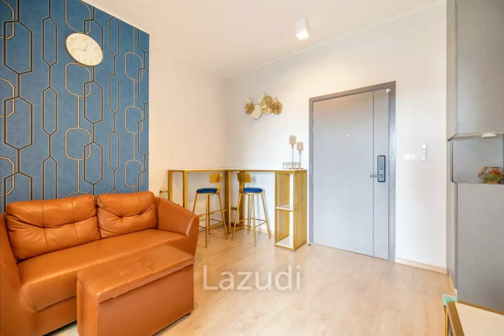 1 Bed 1 Bath 31 SQ.M IDEO New Rama 9
