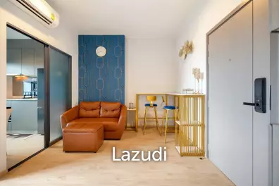 1 Bed 1 Bath 31 SQ.M IDEO New Rama 9