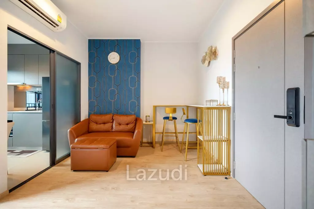 1 Bed 1 Bath 31 SQ.M IDEO New Rama 9