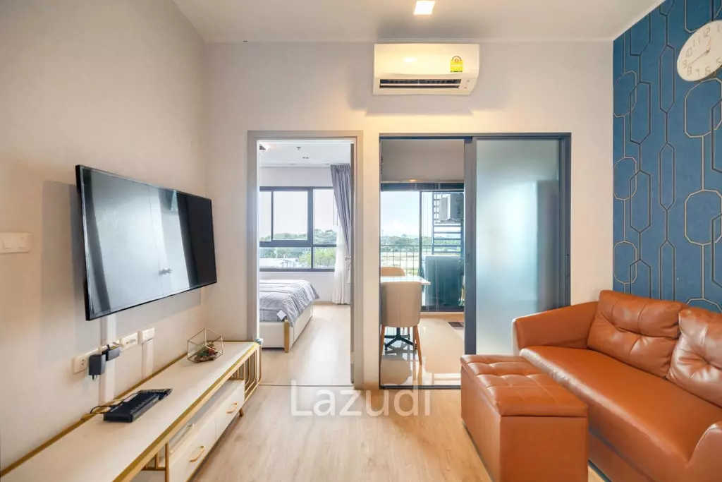1 Bed 1 Bath 31 SQ.M IDEO New Rama 9