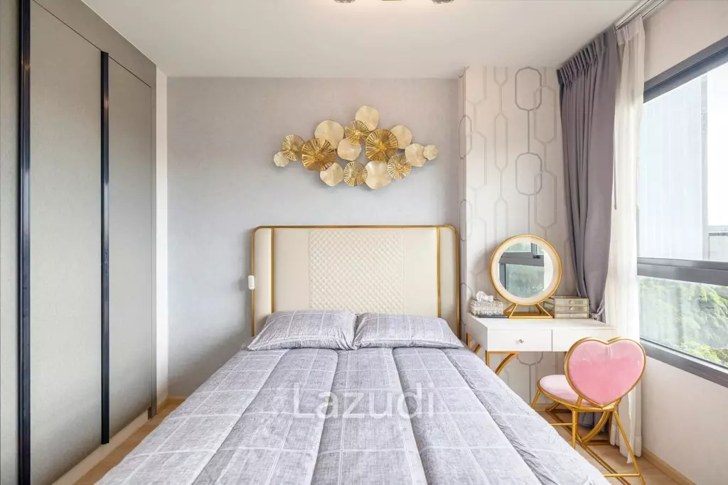1 Bed 1 Bath 31 SQ.M IDEO New Rama 9