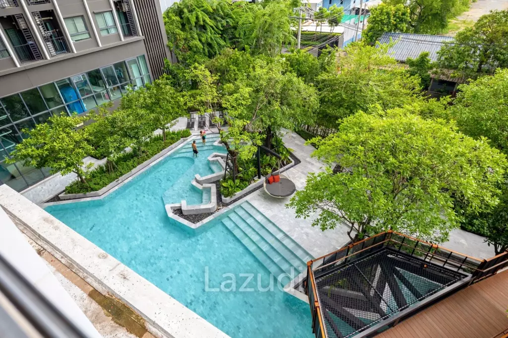 1 Bed 1 Bath 31 SQ.M IDEO New Rama 9
