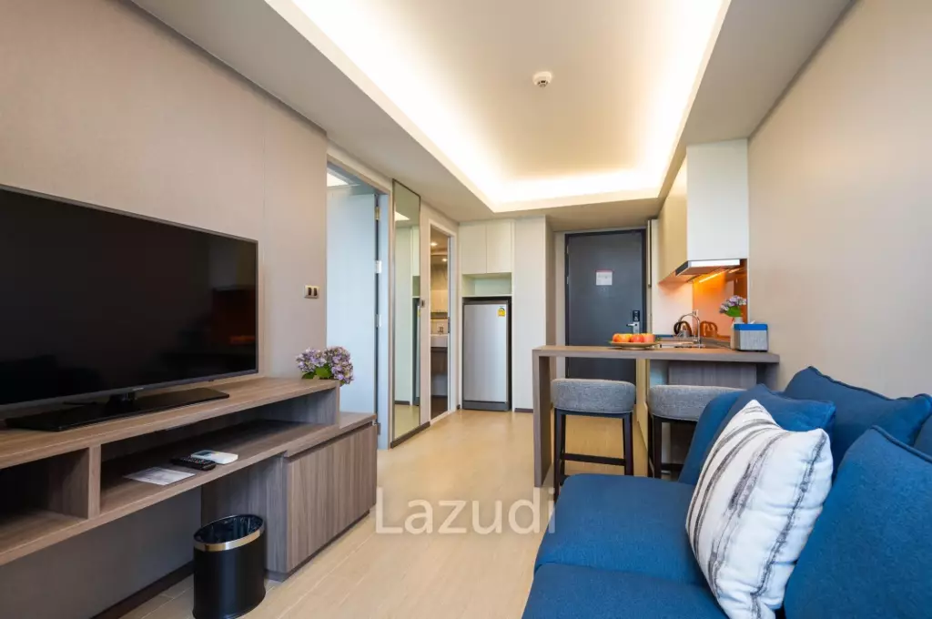 1 Bed 1 Bath 48 SQ.M Maitria Residence Rama 9