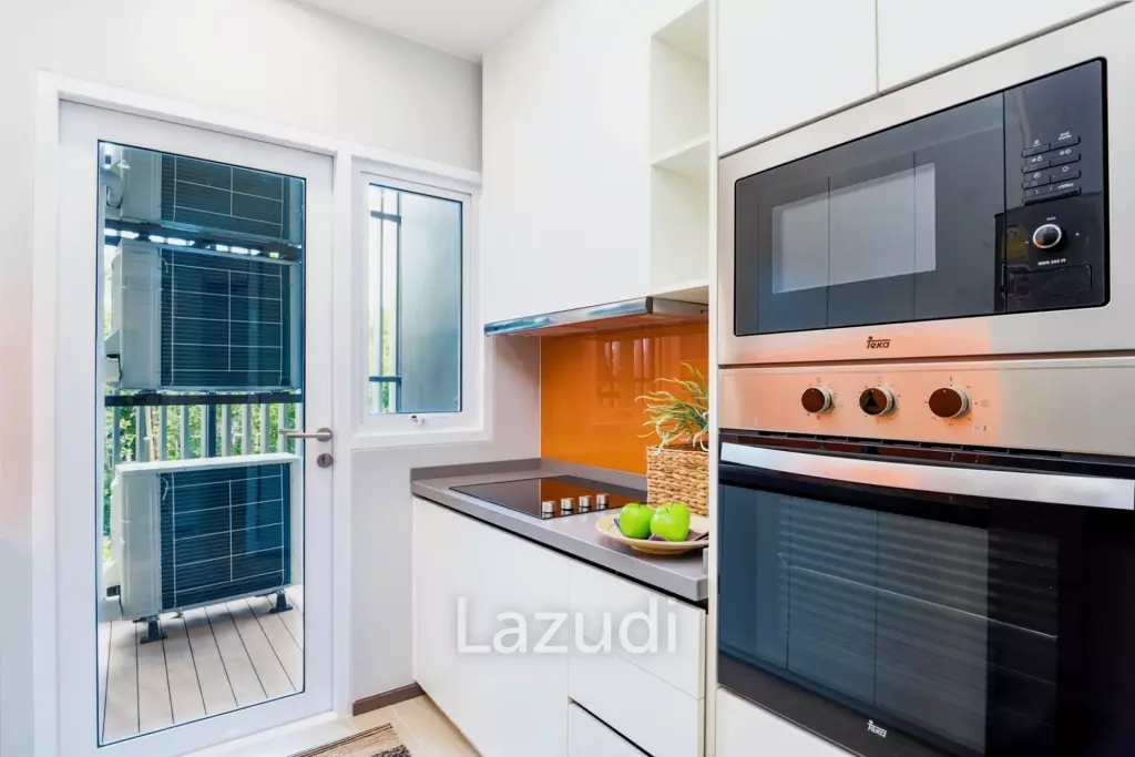 2 Bed 2 Bath 100 SQ.M Maitria Residence Rama 9