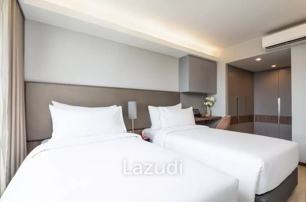 2 Bed Deluxe 105 SQ.M Maitria Residence Rama 9