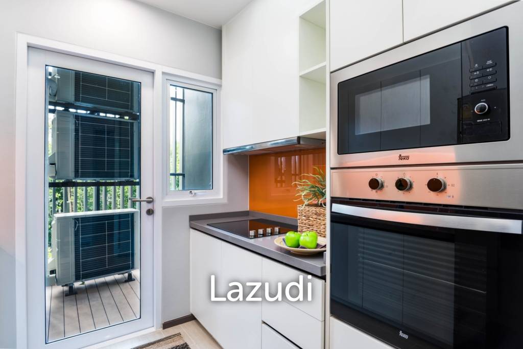 2 Bed Deluxe 105 SQ.M Maitria Residence Rama 9