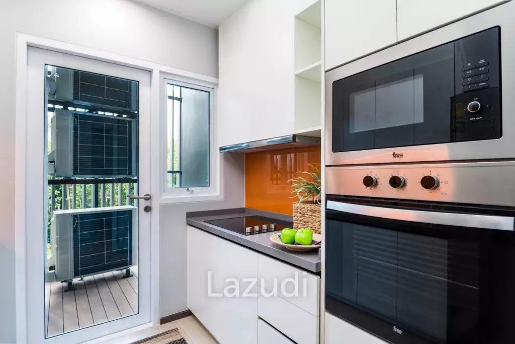 2 Bed Deluxe 105 SQ.M Maitria Residence Rama 9