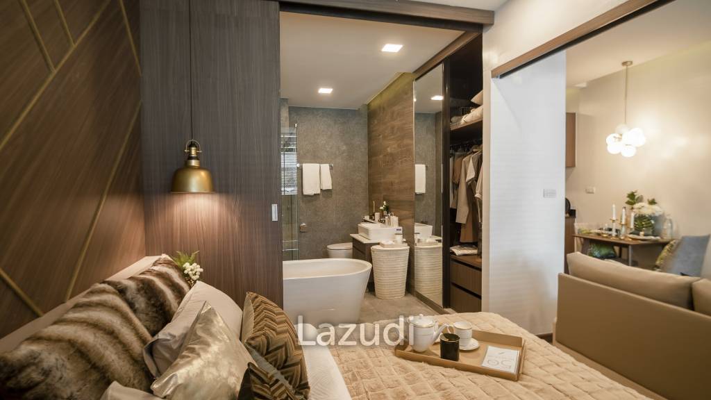 1 Bed 1 Bath 35 SQ.M The Proud Residence - Phuket