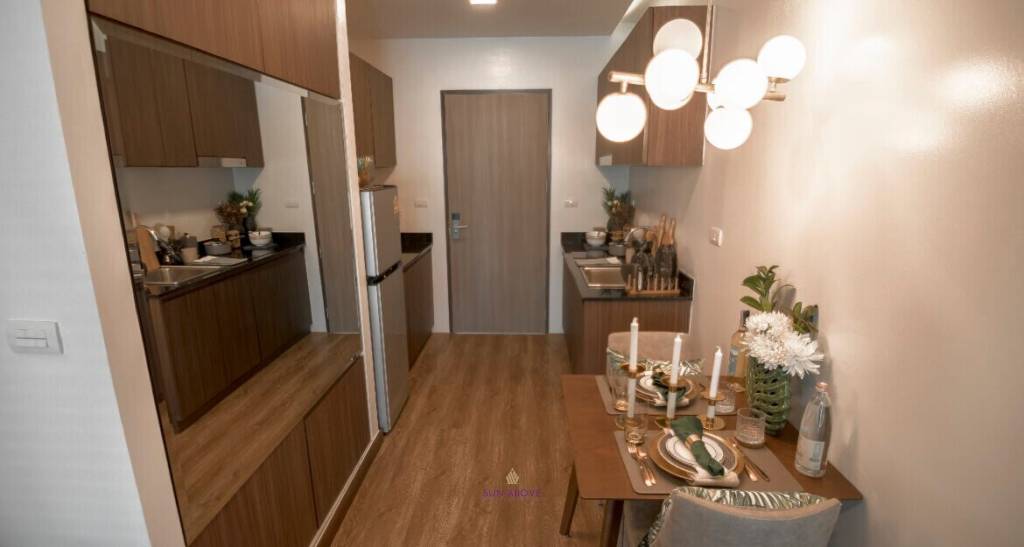 1 Bed 1 Bath 35 SQ.M The Proud Residence - Phuket