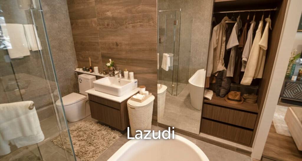 1 Bed 1 Bath 35 SQ.M The Proud Residence - Phuket