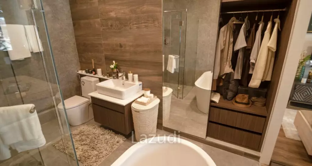 1 Bed 1 Bath 35 SQ.M The Proud Residence - Phuket