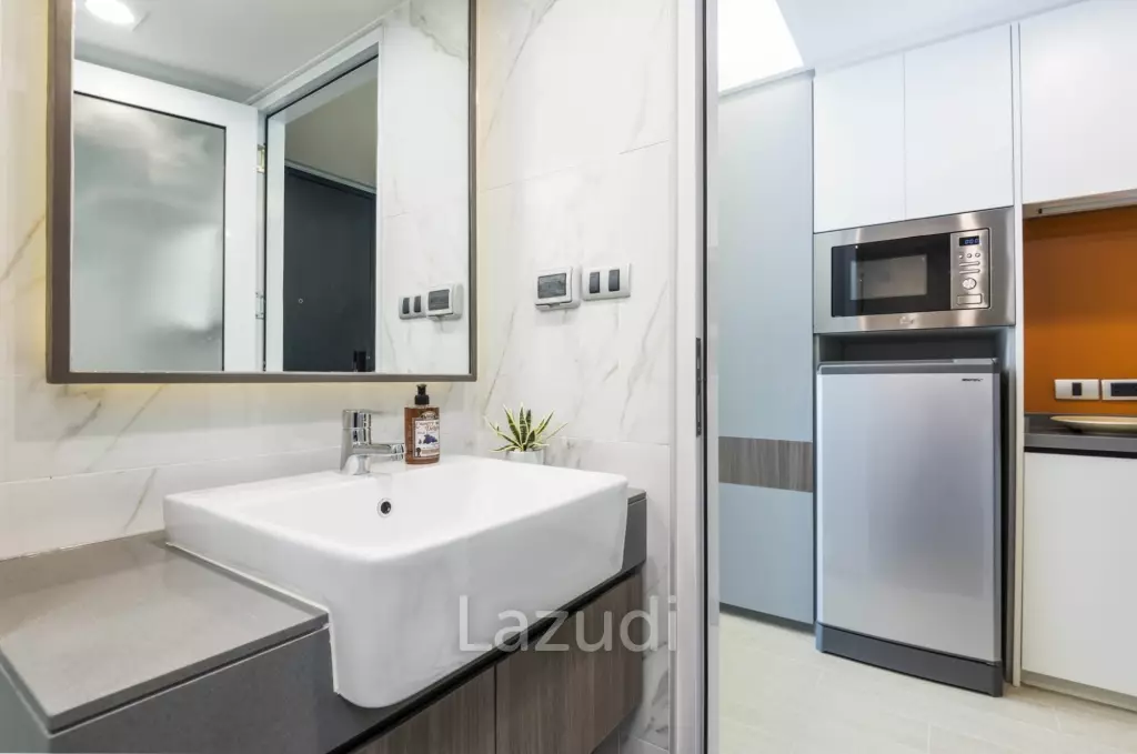 Studio 1 Bath 30 SQ.M Maitria Residence Rama 9