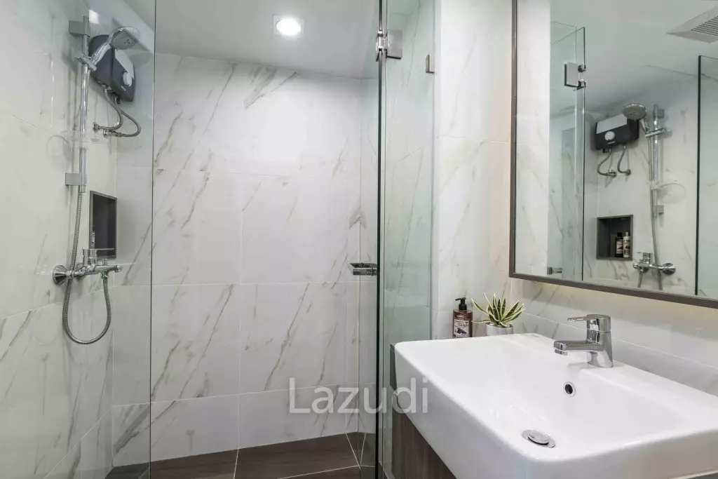 Studio 1 Bath 30 SQ.M Maitria Residence Rama 9