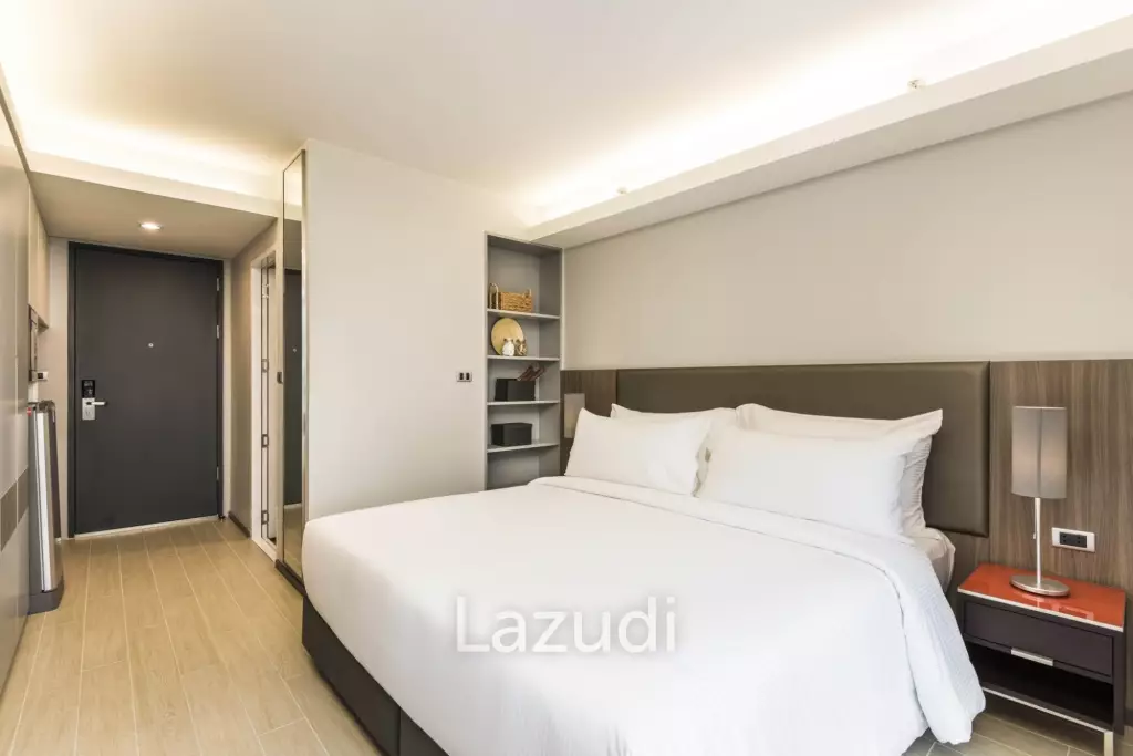 Studio 1 Bath 30 SQ.M Maitria Residence Rama 9
