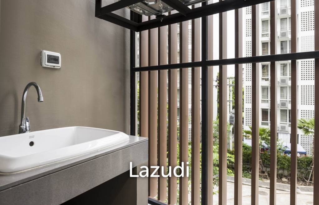 Studio 1 Bath 30 SQ.M Maitria Residence Rama 9