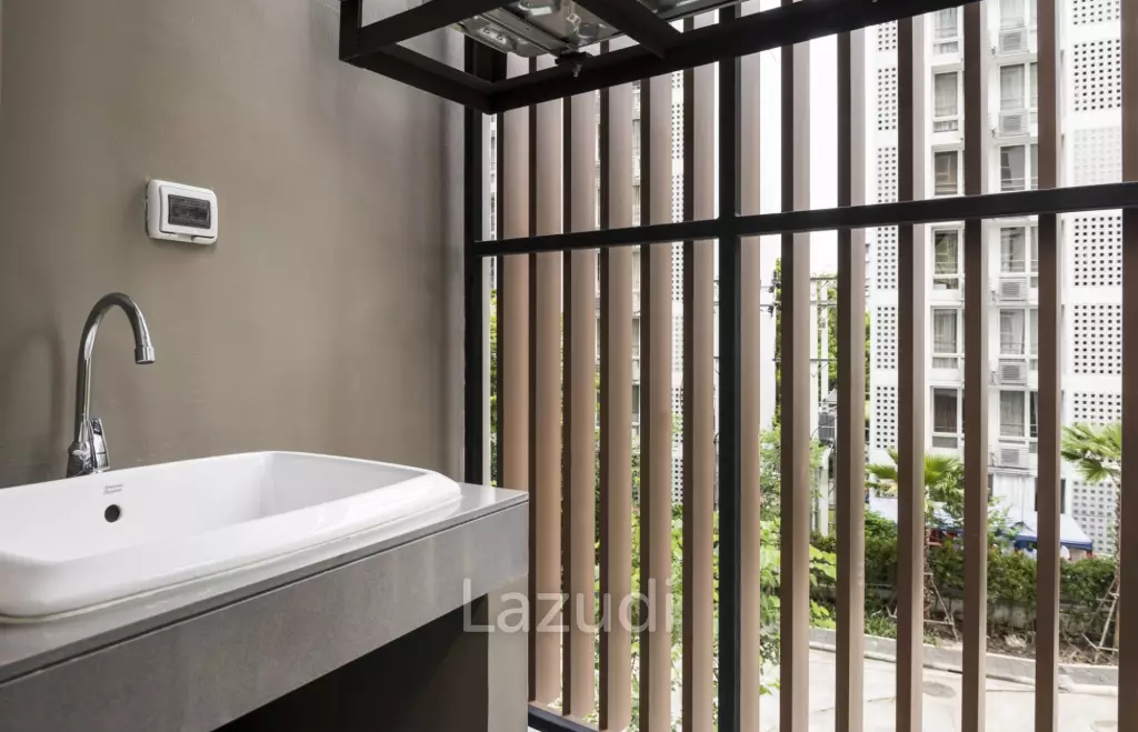 Studio 1 Bath 30 SQ.M Maitria Residence Rama 9