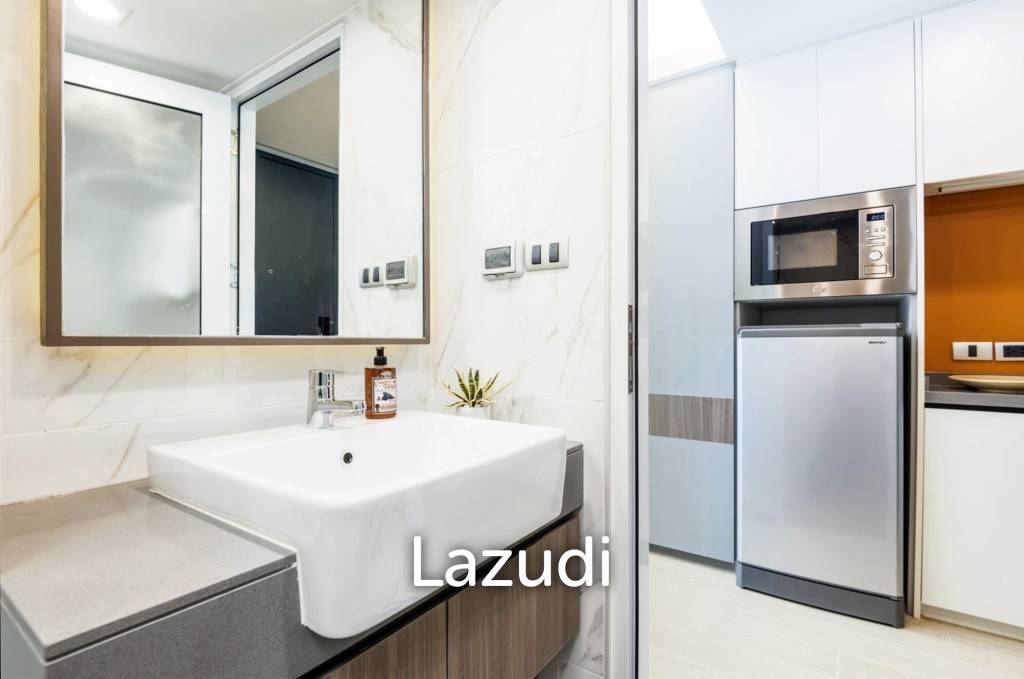 Studio 1 Bath 30 SQ.M Maitria Residence Rama 9