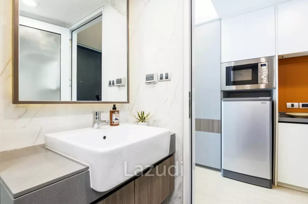Studio 1 Bath 30 SQ.M Maitria Residence Rama 9
