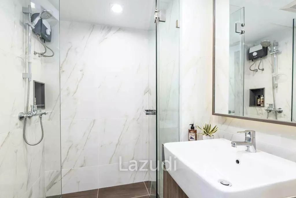 Studio 1 Bath 30 SQ.M Maitria Residence Rama 9
