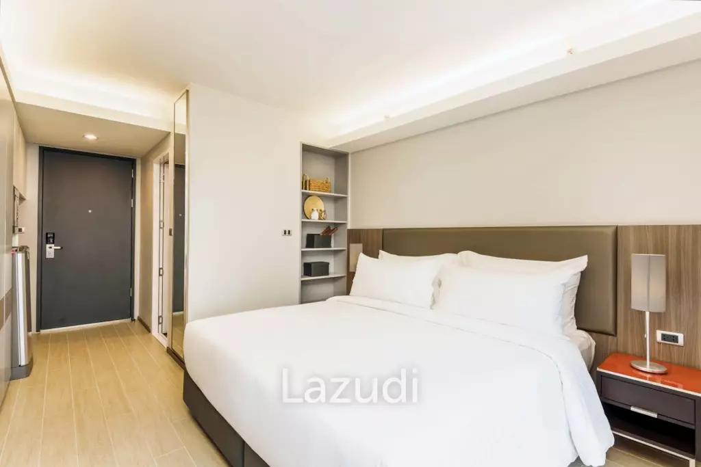 Studio 1 Bath 30 SQ.M Maitria Residence Rama 9