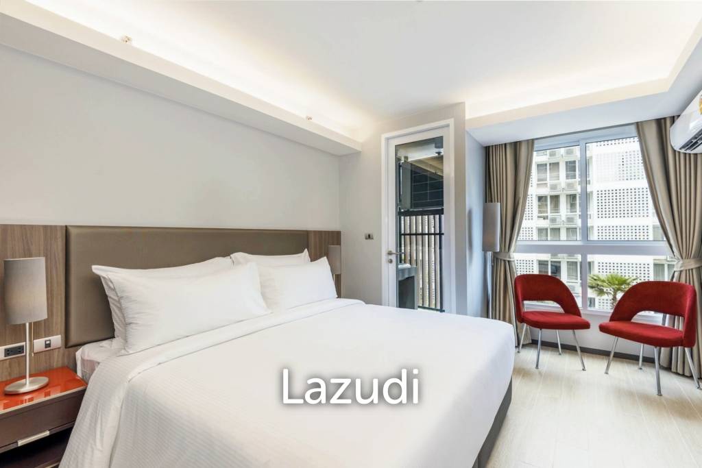 Studio 1 Bath 30 SQ.M Maitria Residence Rama 9