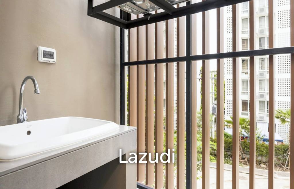 Studio 1 Bath 30 SQ.M Maitria Residence Rama 9