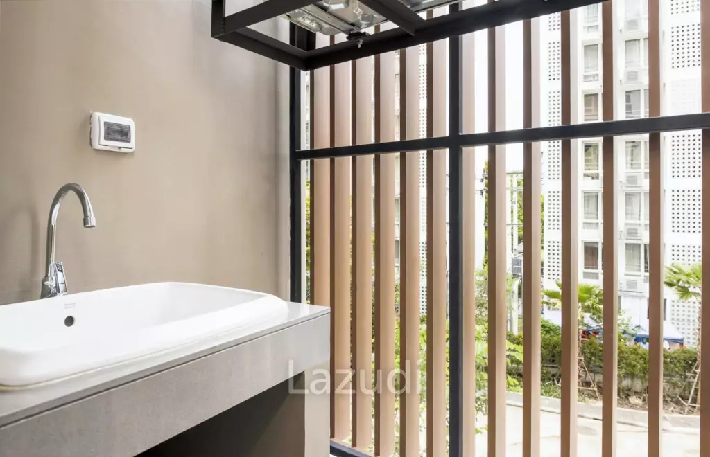 Studio 1 Bath 30 SQ.M Maitria Residence Rama 9
