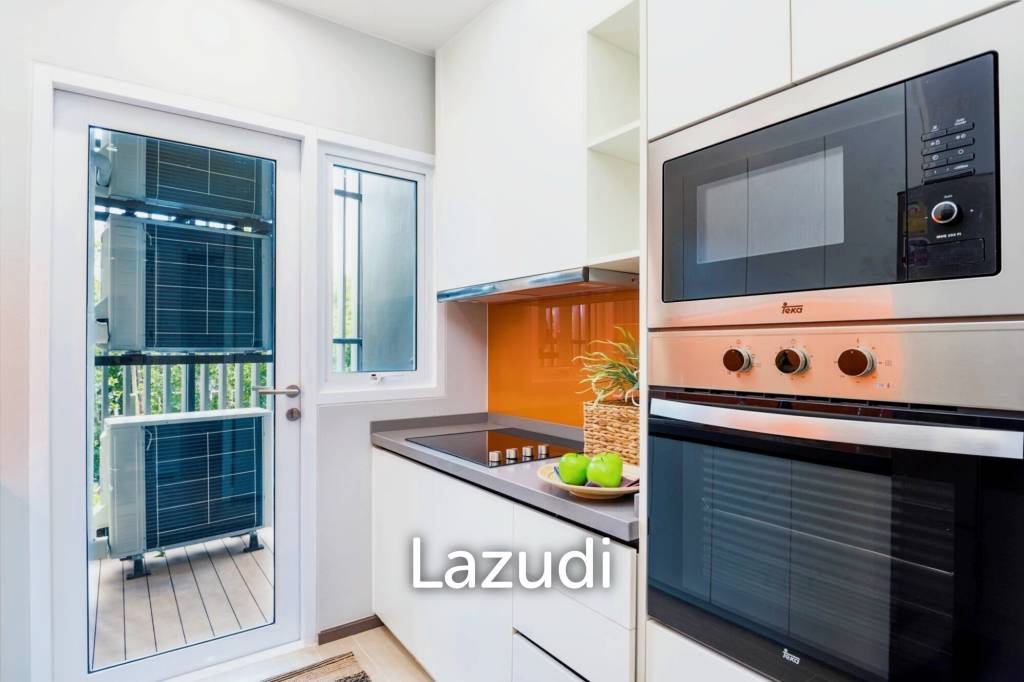 2 Bed Deluxe 105 SQ.M Maitria Residence Rama 9