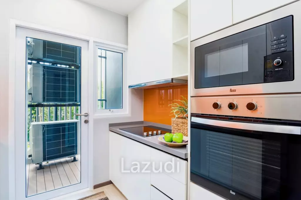 2 Bed Deluxe 105 SQ.M Maitria Residence Rama 9
