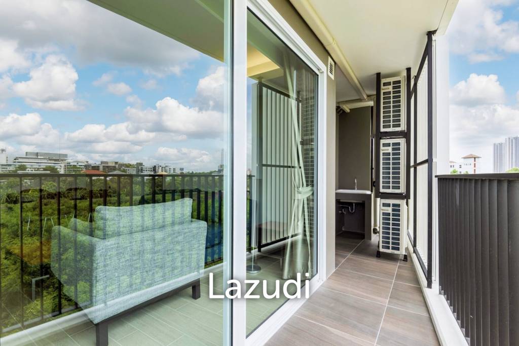 2 Bed Deluxe 105 SQ.M Maitria Residence Rama 9