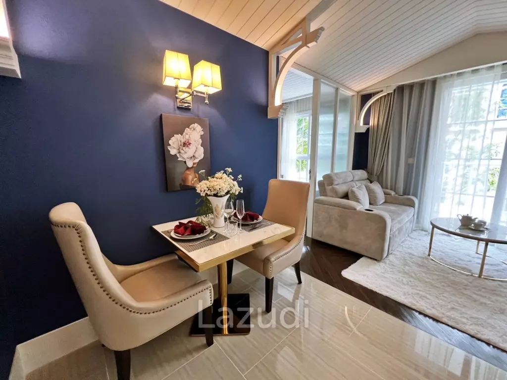 1 Bedroom 1 Bathroom 36 SQ.M Grand Florida
