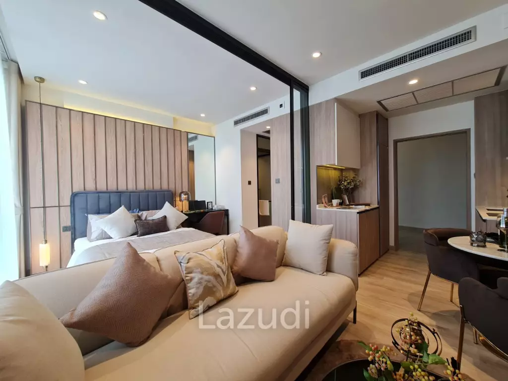 1 ห้องนอน 1 ห้องน้ำ 32.93 ตร.ม. วินด์แฮม แกรนด์ เรสซิเดนซ์ วงศ์อมาตย์ พัทยา