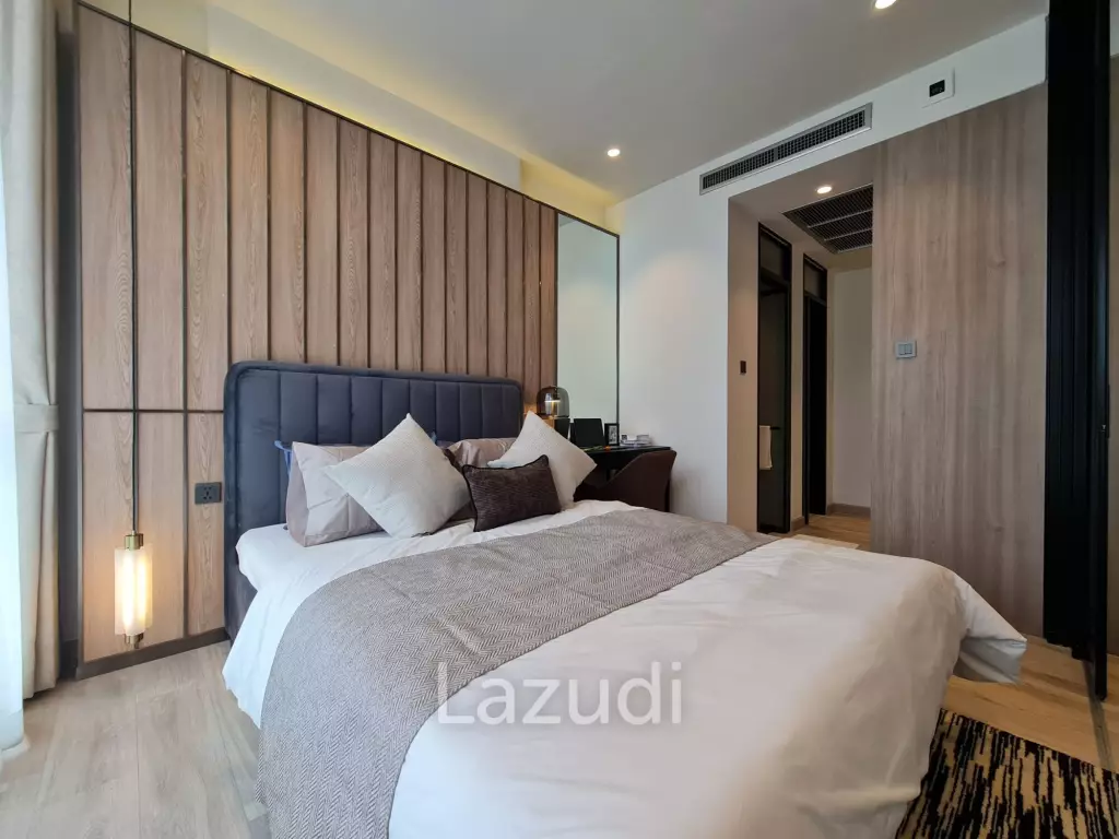 1 ห้องนอน 1 ห้องน้ำ 32.93 ตร.ม. วินด์แฮม แกรนด์ เรสซิเดนซ์ วงศ์อมาตย์ พัทยา