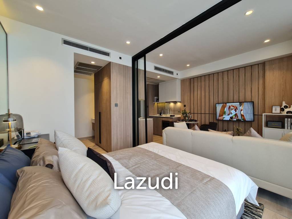 1 ห้องนอน 1 ห้องน้ำ 32.93 ตร.ม. วินด์แฮม แกรนด์ เรสซิเดนซ์ วงศ์อมาตย์ พัทยา