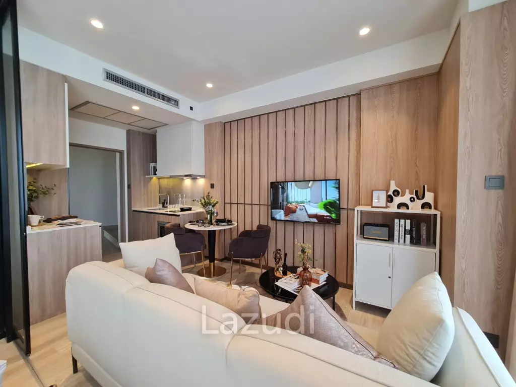 1 ห้องนอน 1 ห้องน้ำ 32.93 ตร.ม. วินด์แฮม แกรนด์ เรสซิเดนซ์ วงศ์อมาตย์ พัทยา