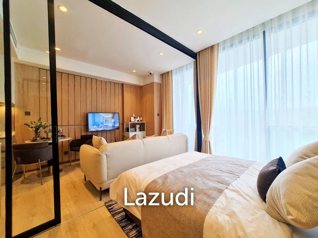 1 ห้องนอน 1 ห้องน้ำ 32.93 ตร.ม. วินด์แฮม แกรนด์ เรสซิเดนซ์ วงศ์อมาตย์ พัทยา
