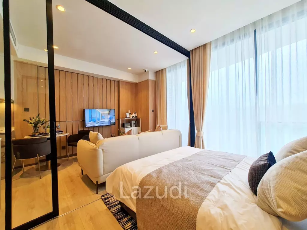 1 ห้องนอน 1 ห้องน้ำ 32.93 ตร.ม. วินด์แฮม แกรนด์ เรสซิเดนซ์ วงศ์อมาตย์ พัทยา