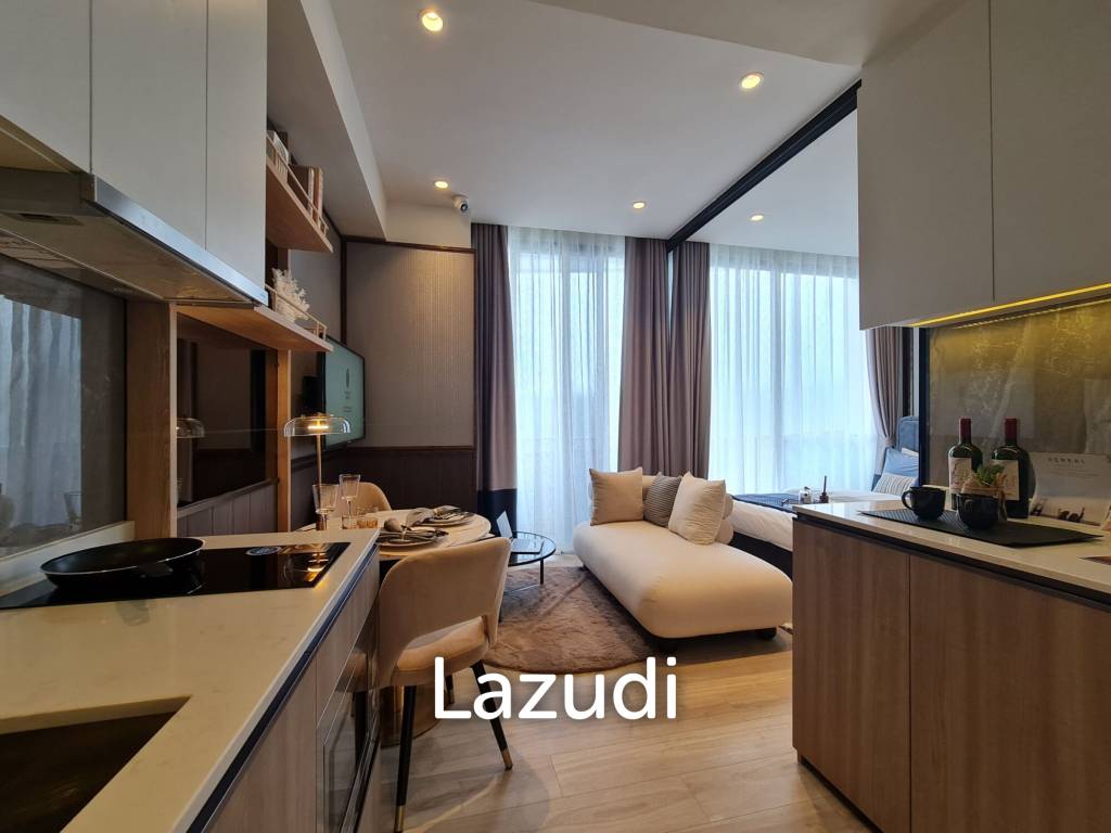 1 Bed 27.66 SQ.M Wyndham Grand Residences Wongamat Pattaya
