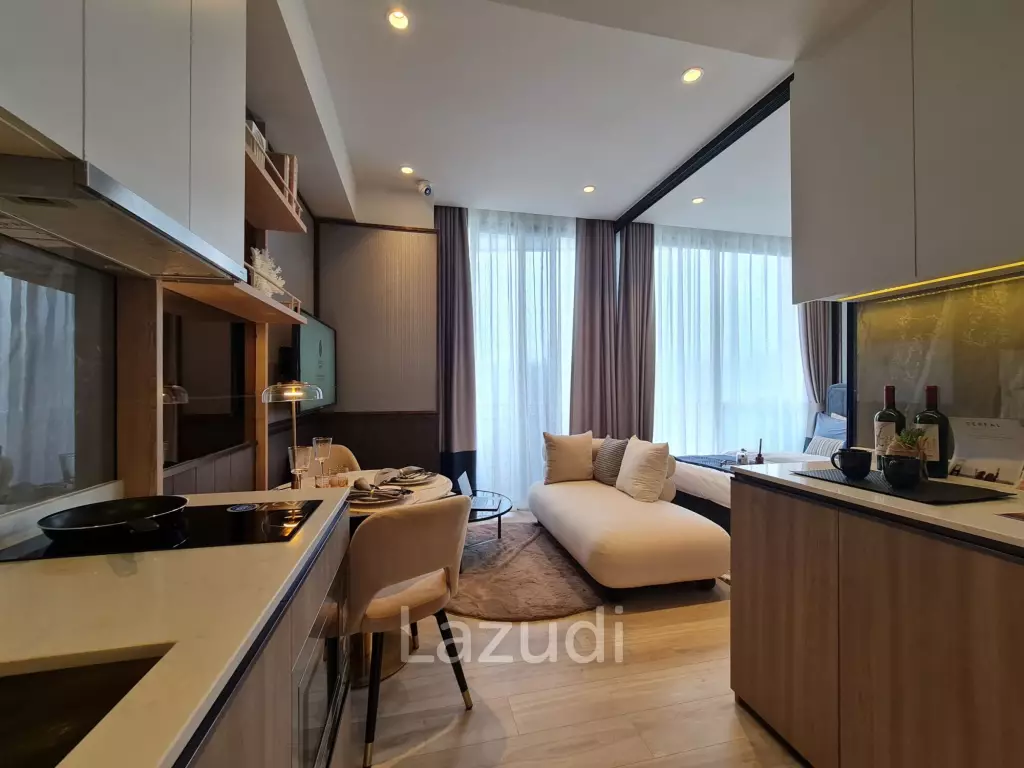 1 Bed 27.66 SQ.M Wyndham Grand Residences Wongamat Pattaya