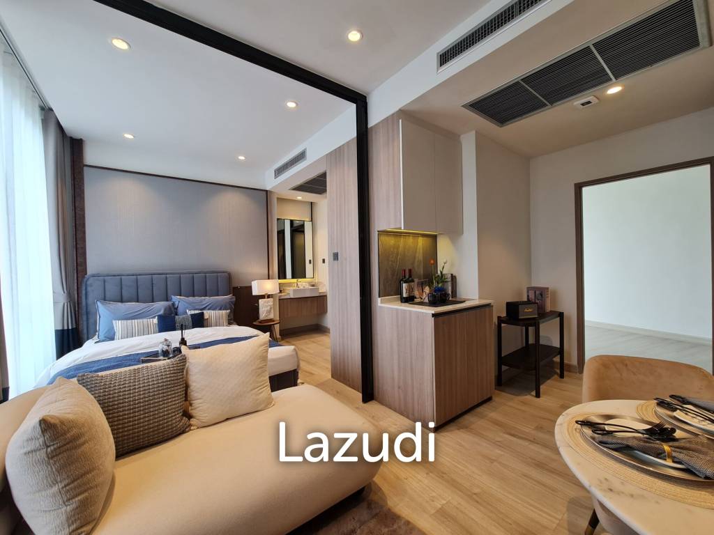 1 Bed 27.66 SQ.M Wyndham Grand Residences Wongamat Pattaya