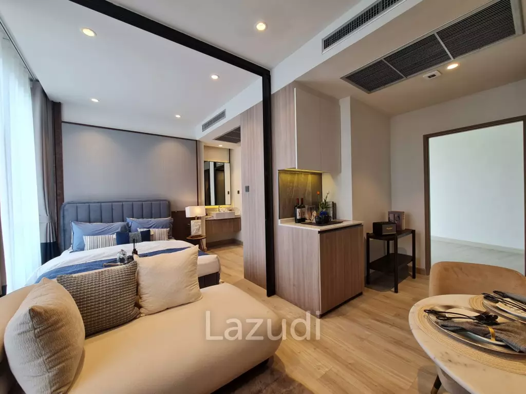1 Bed 27.66 SQ.M Wyndham Grand Residences Wongamat Pattaya
