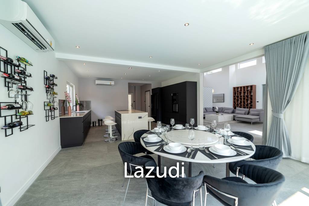 6 Bed 8 Bath 845 SQ.M Siam Royal View Pattaya