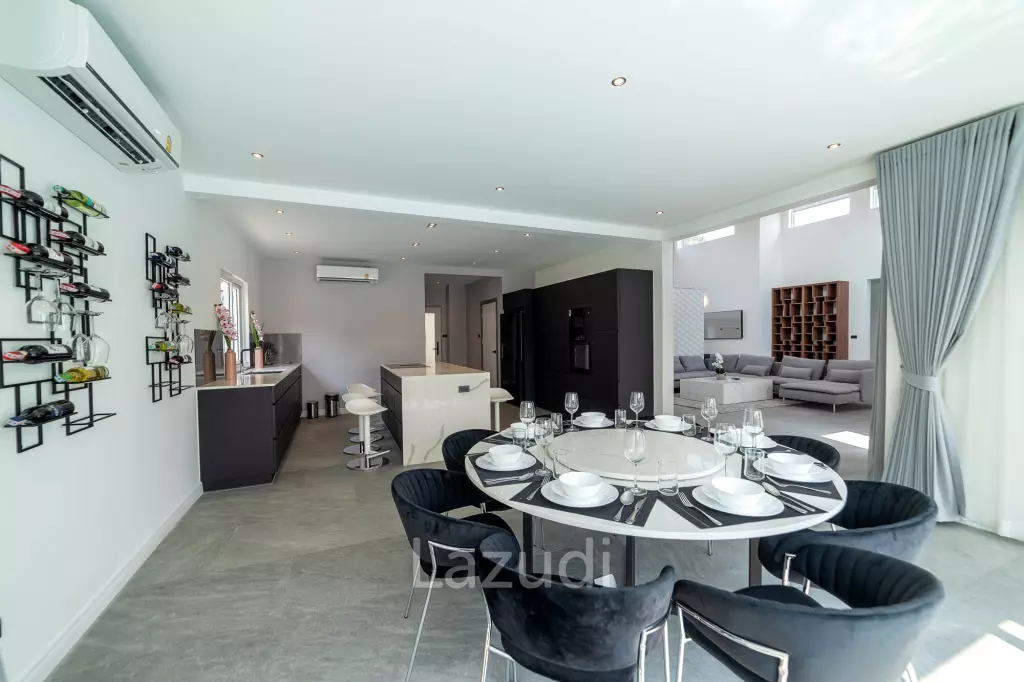 6 Bed 8 Bath 845 SQ.M Siam Royal View Pattaya