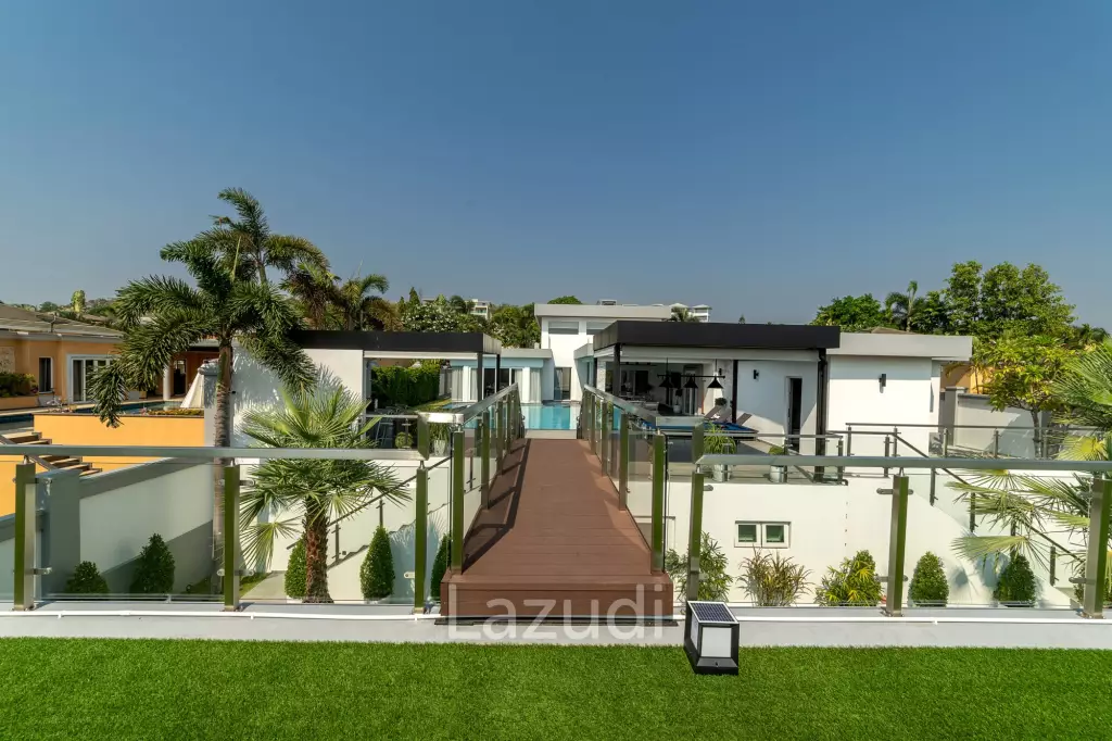 6 Bed 8 Bath 845 SQ.M Siam Royal View Pattaya