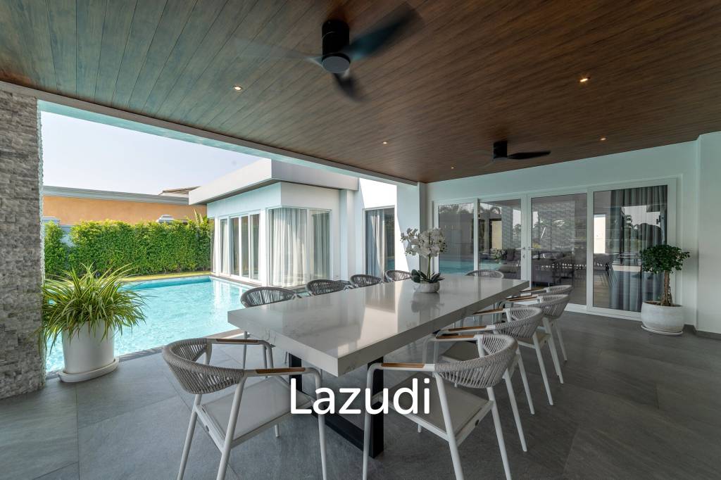 6 Bed 8 Bath 845 SQ.M Siam Royal View Pattaya