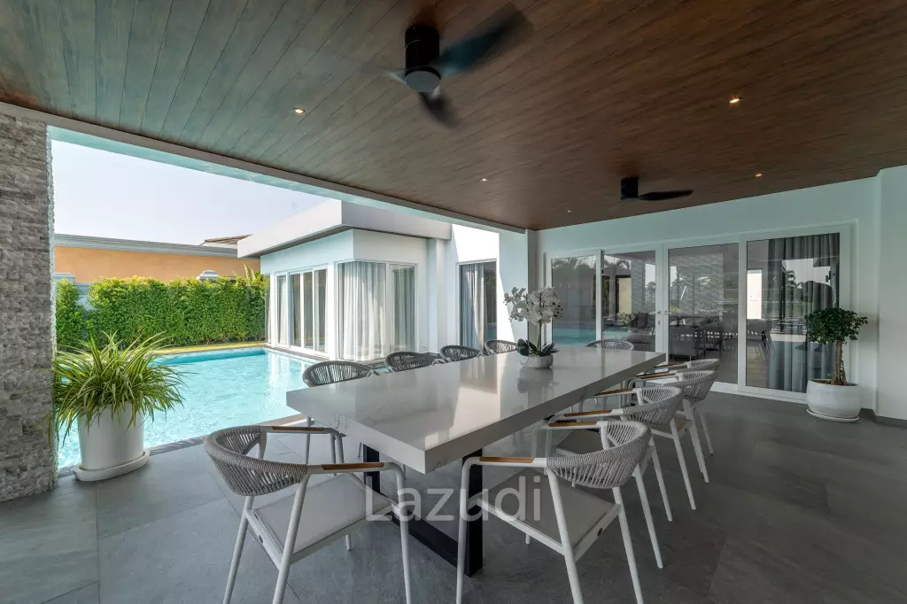 6 Bed 8 Bath 845 SQ.M Siam Royal View Pattaya