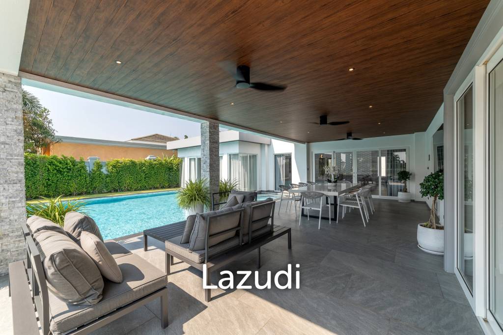 6 Bed 8 Bath 845 SQ.M Siam Royal View Pattaya