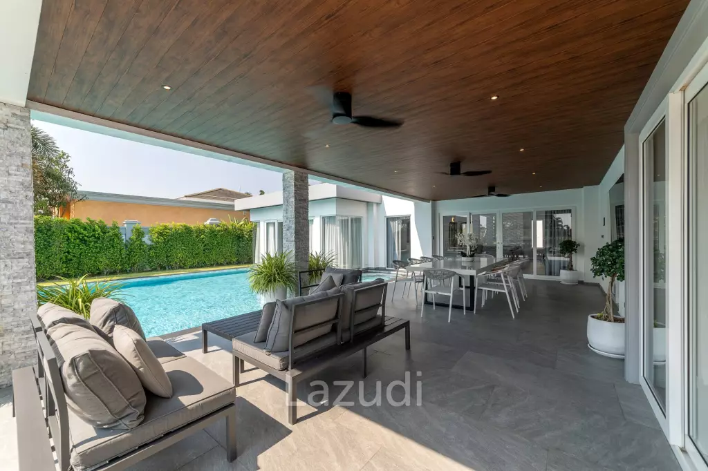 6 Bed 8 Bath 845 SQ.M Siam Royal View Pattaya